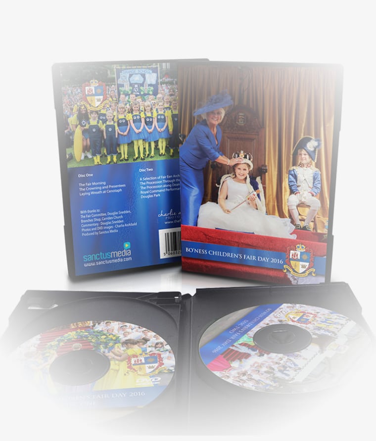 Fair Day 2016 Double Disc DVD
