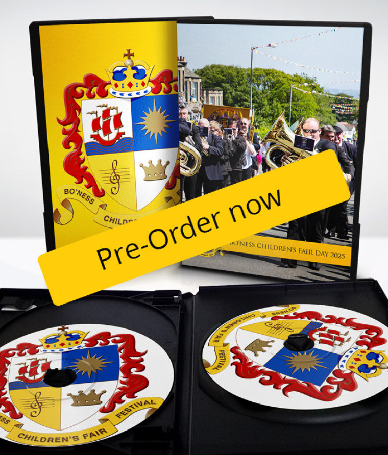 Fair Day 2025 Double DVD (Pre-Order)