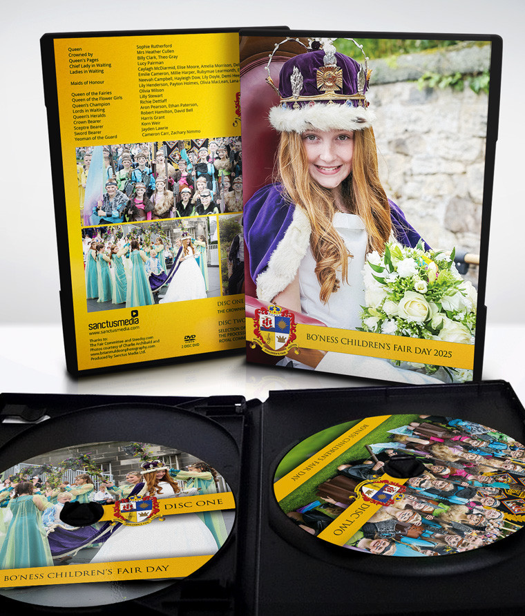 Fair Day 2025 Double DVD (Pre-Order)