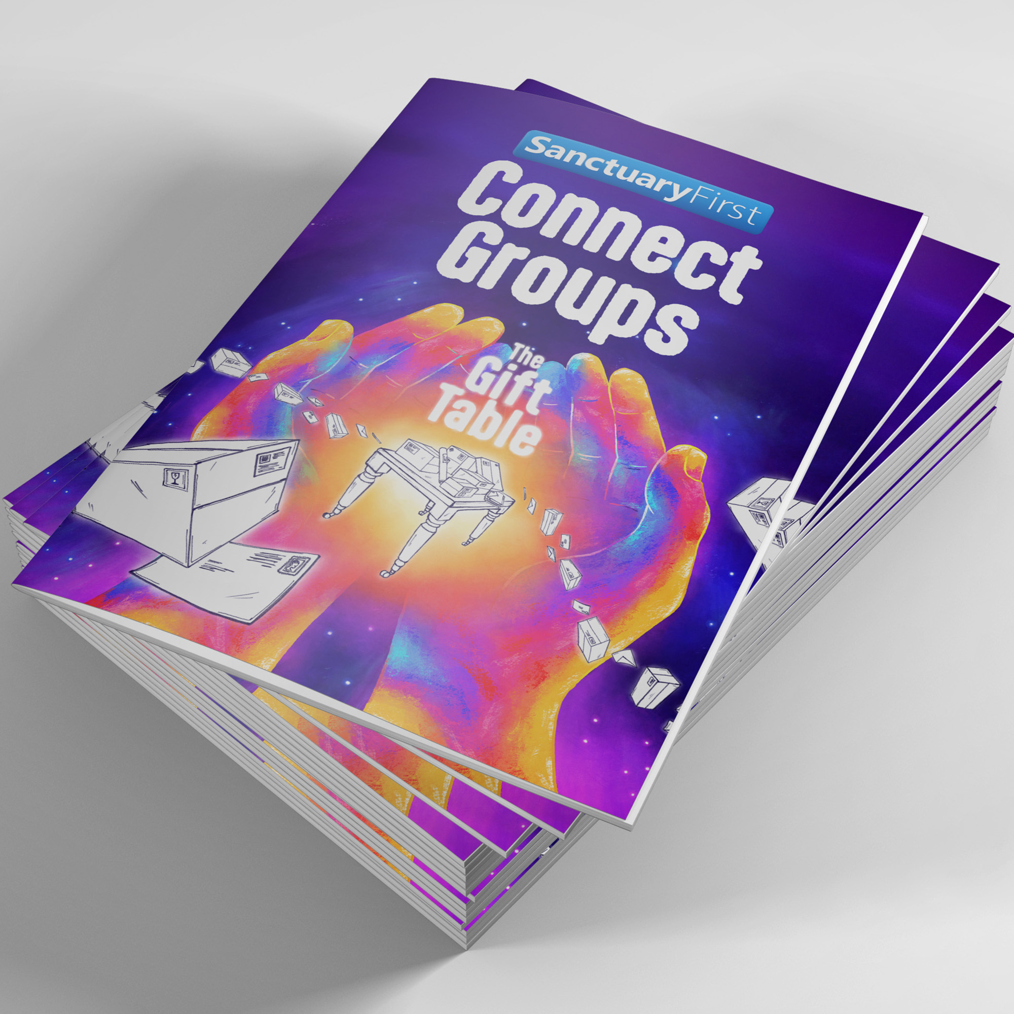 The Gift Table -&nbsp; 8 Booklet Pack